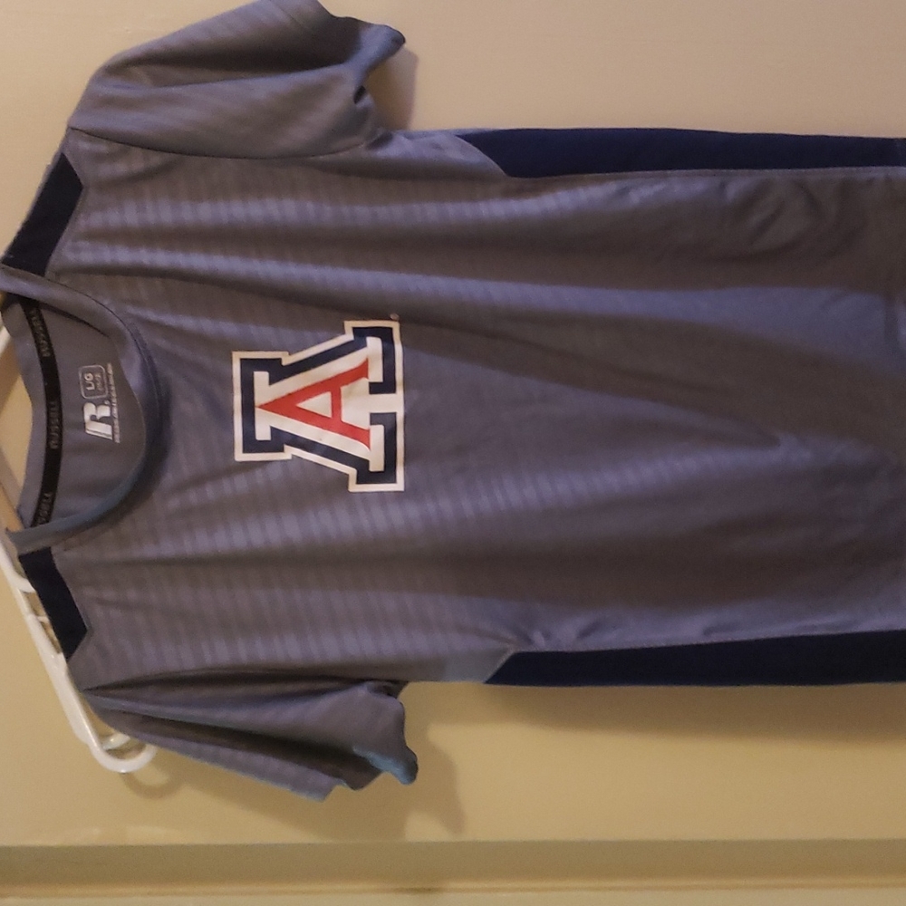 U of a shirt